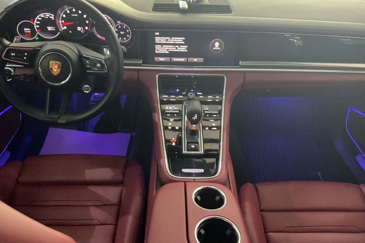 Used Porsche Panamera 2022 Panamera 4S 2.9T Interior 3