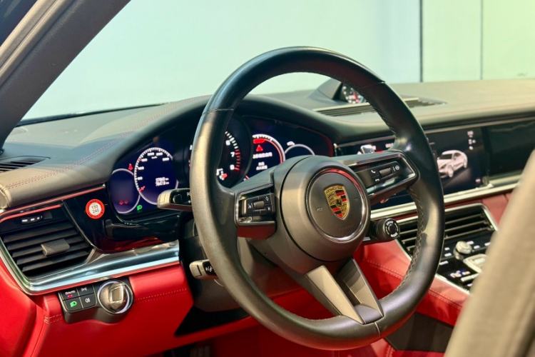 Used Porsche Panamera 2022 Panamera Executive Long Wheelbase 2.9T Interior 3