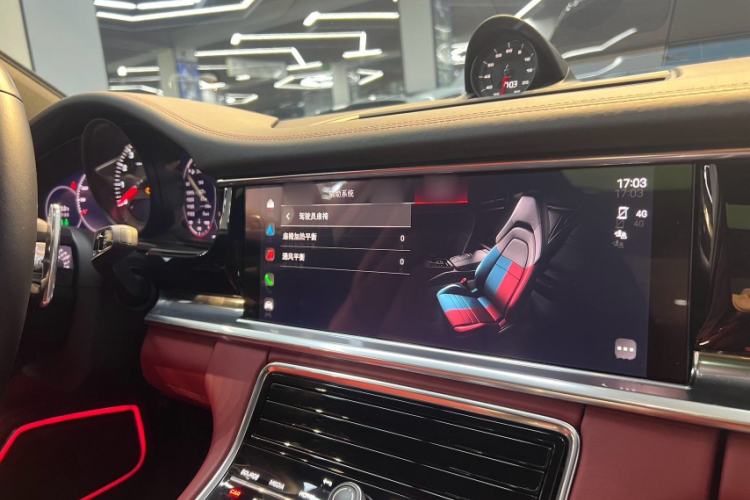 Used Porsche Panamera 2022 Panamera 2.9T Interior 4