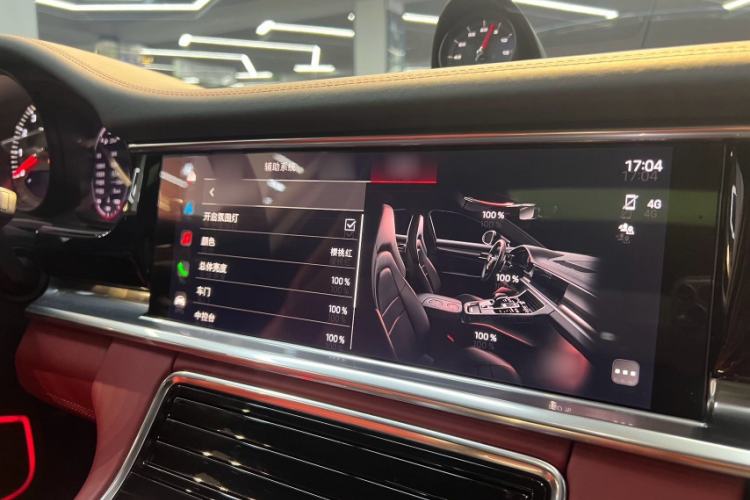 Used Porsche Panamera 2022 Panamera 2.9T Interior 5