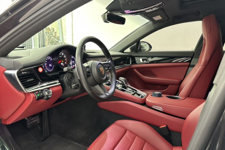 Used Porsche Panamera 2022 Panamera 4 Sport Turismo 2.9T Interior 5