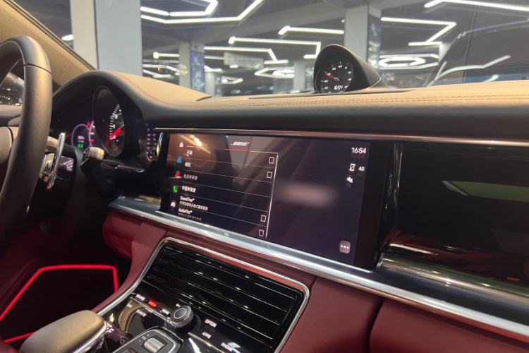 Used Porsche Panamera 2022 Panamera 2.9T Interior 6