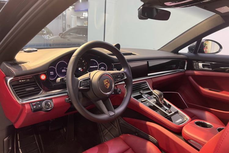 Used Porsche Panamera 2022 Panamera 2.9T Interior 8
