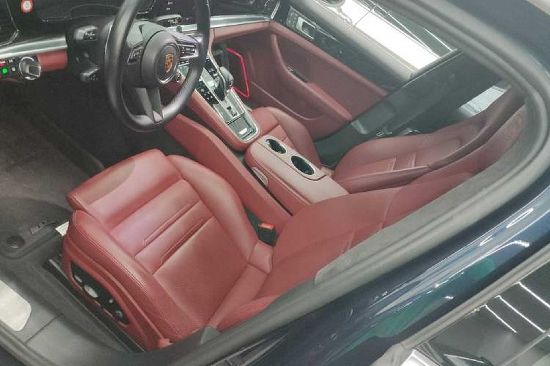 Used Porsche Panamera 2022 Panamera 2.9T Left Front Seat