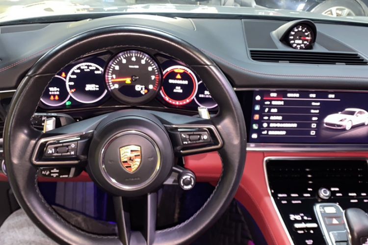 Used Porsche Panamera 2022 Panamera 4 Executive Long Wheelbase 2.9T Left Front Seat