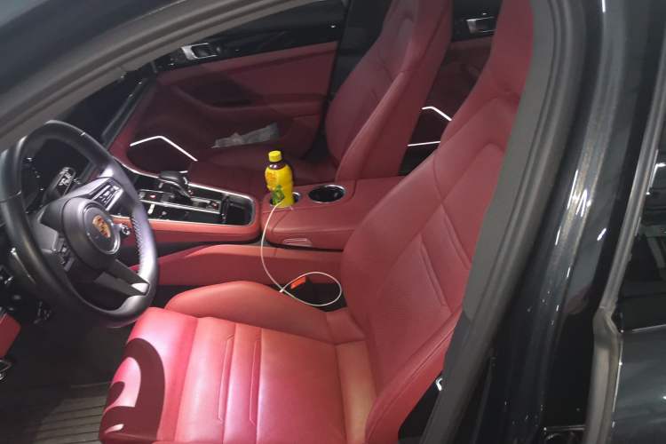 Used Porsche Panamera 2022 Panamera 4 Executive Extended Platinum Edition 2.9T Left Front Seat