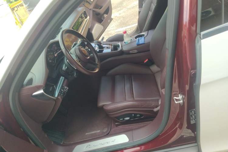 Used Porsche Panamera 2022 Panamera 4 Sport Turismo 2.9T Left Front Seat