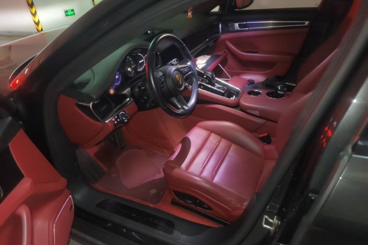 Used Porsche Panamera 2022 Panamera 4 E-Hybrid Platinum Edition 2.9T Left Front Seat