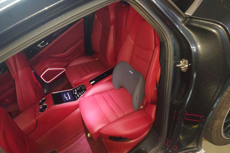 Used Porsche Panamera 2022 Panamera 4 E-Hybrid Executive Long Wheelbase Platinum Edition 2.9T Left Rear Seat