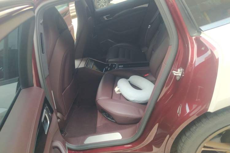 Used Porsche Panamera 2022 Panamera 4 Sport Turismo 2.9T Left Rear Seat