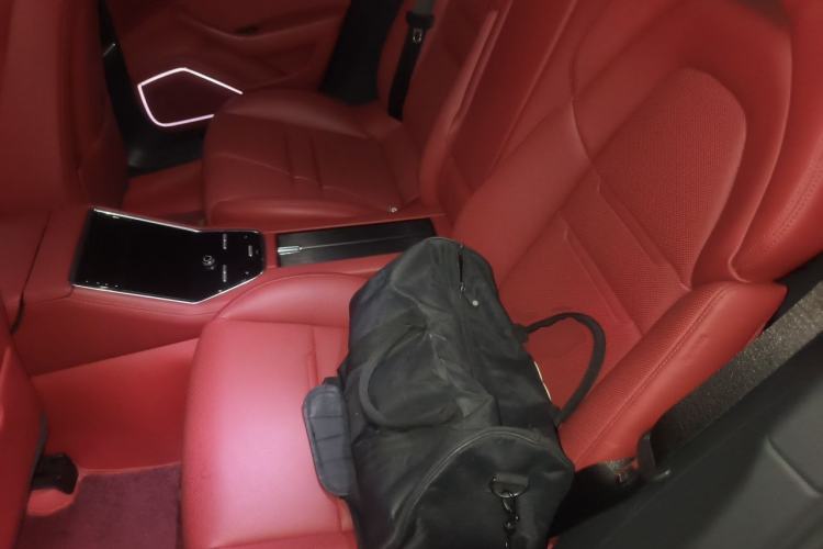 Used Porsche Panamera 2022 Panamera 4 E-Hybrid Platinum Edition 2.9T Left Rear Seat
