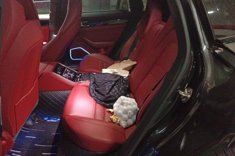 Used Porsche Panamera 2022 Panamera 2.9T Left Rear Seat