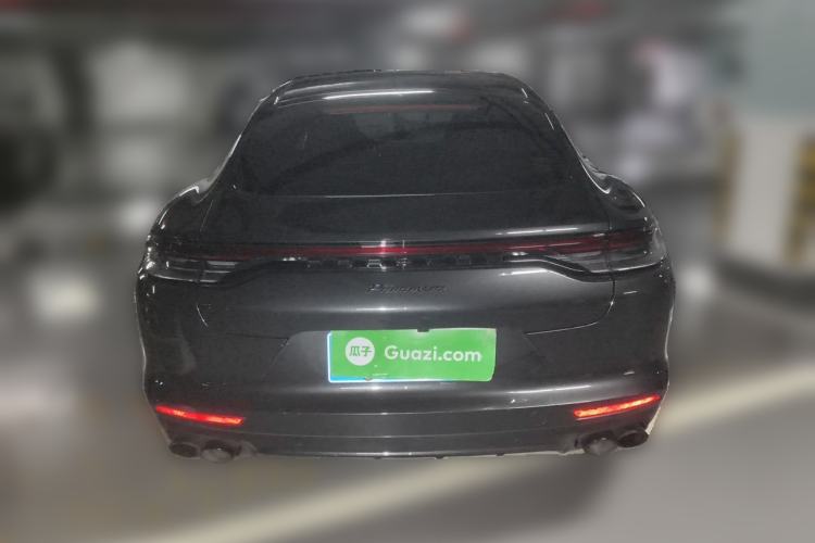 Used Porsche Panamera 2022 Panamera Executive Long Wheelbase Platinum Edition 2.9T Rear