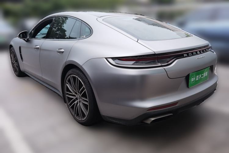 Used Porsche Panamera 2022 Panamera 2.9T Rear Left 45 Deg