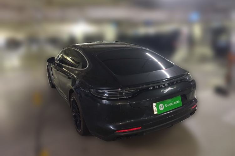 Used Porsche Panamera 2022 Panamera 4 E-Hybrid Executive Long Wheelbase Platinum Edition 2.9T Rear Left 45 Deg