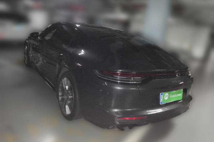 Used Porsche Panamera 2022 Panamera Executive Long Wheelbase Platinum Edition 2.9T Rear Left 45 Deg
