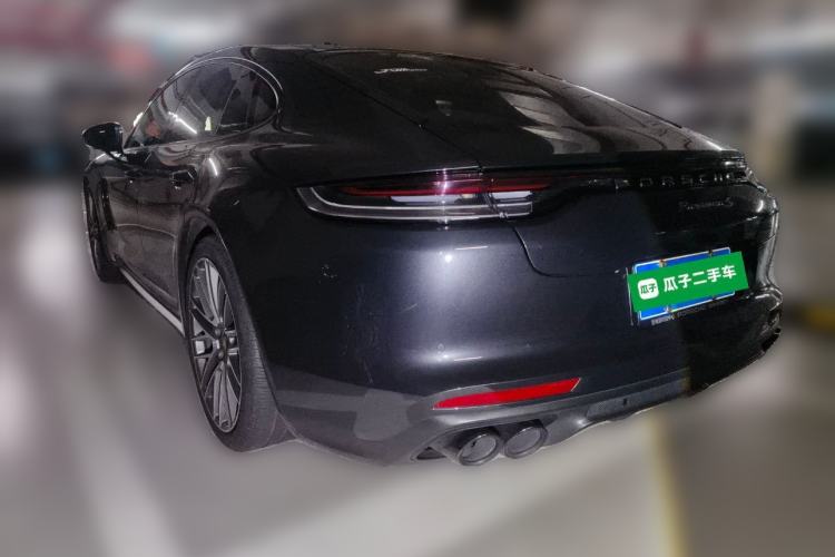 Used Porsche Panamera 2022 Panamera 2.9T Rear Left 45 Deg