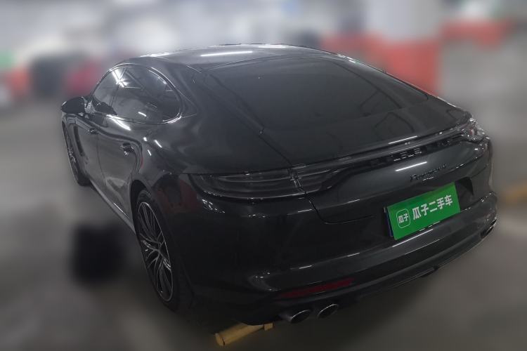 Used Porsche Panamera 2022 Panamera 4 Executive Extended Platinum Edition 2.9T Rear Left 45 Deg