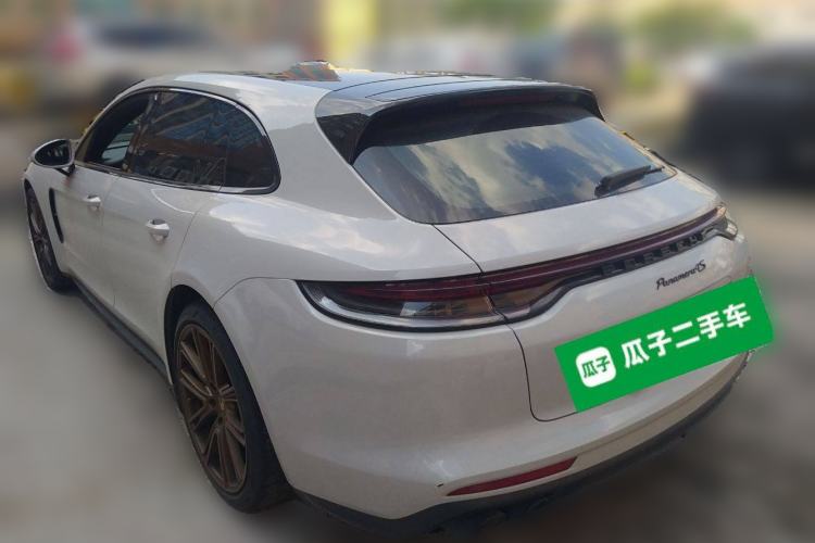 Used Porsche Panamera 2022 Panamera 4 Sport Turismo 2.9T Rear Left 45 Deg