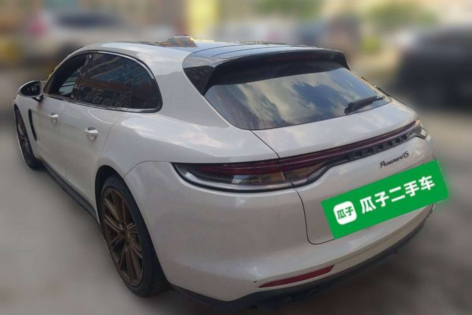 Used Porsche Panamera 2022 Panamera 4 Sport Turismo 2.9T Rear Left 45 Deg