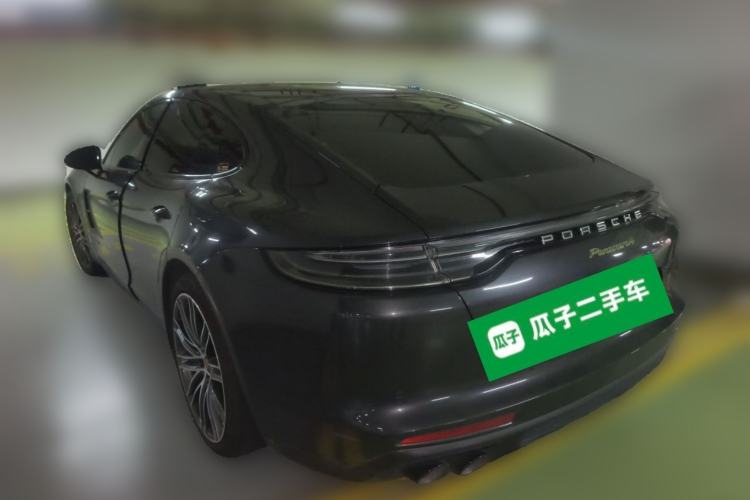 Used Porsche Panamera 2022 Panamera 4 E-Hybrid Platinum Edition 2.9T Rear Left 45 Deg