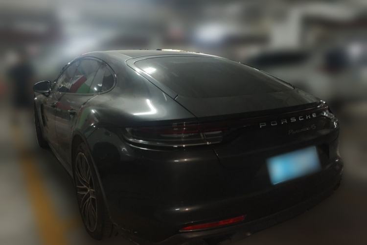 Used Porsche Panamera 2022 Panamera 2.9T Rear Left 45 Deg