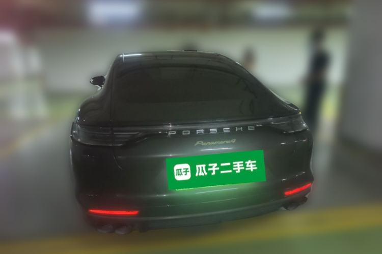 Used Porsche Panamera 2022 Panamera 4 E-Hybrid Platinum Edition 2.9T Rear