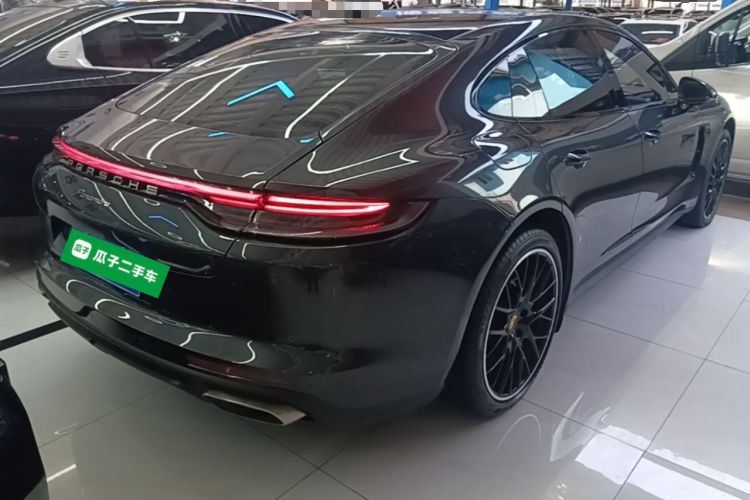 Used Porsche Panamera 2022 Panamera 2.9T Rear Right 45 Deg