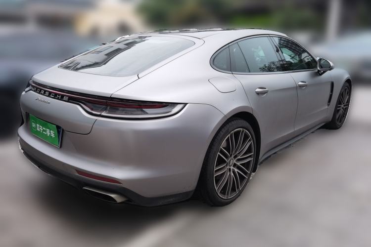 Used Porsche Panamera 2022 Panamera 2.9T Rear Right 45 Deg