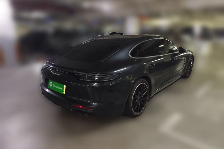 Used Porsche Panamera 2022 Panamera 4 E-Hybrid Executive Long Wheelbase Platinum Edition 2.9T Rear Right 45 Deg