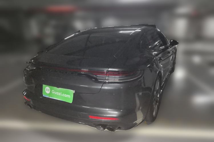 Used Porsche Panamera 2022 Panamera Executive Long Wheelbase Platinum Edition 2.9T Rear Right 45 Deg