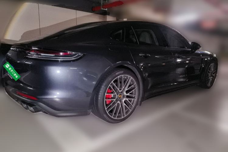 Used Porsche Panamera 2022 Panamera 2.9T Rear Right 45 Deg