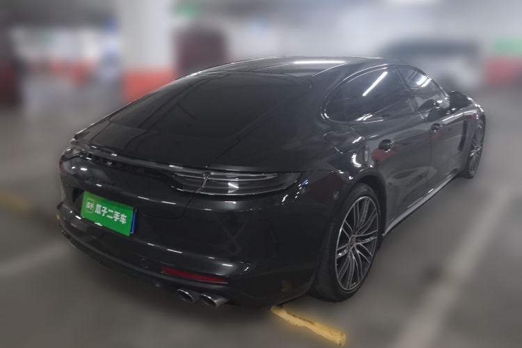 Used Porsche Panamera 2022 Panamera 4 Executive Extended Platinum Edition 2.9T Rear Right 45 Deg