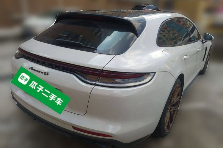 Used Porsche Panamera 2022 Panamera 4 Sport Turismo 2.9T Rear Right 45 Deg