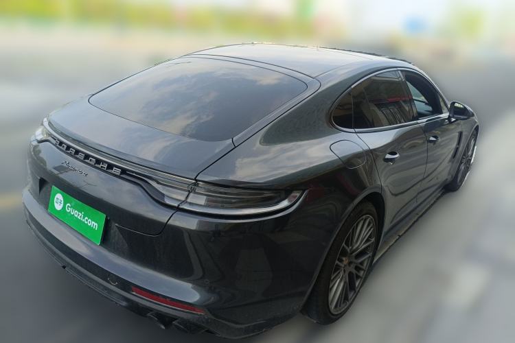 Used Porsche Panamera 2022 Panamera 2.9T Platinum Edition Rear Right 45 Deg