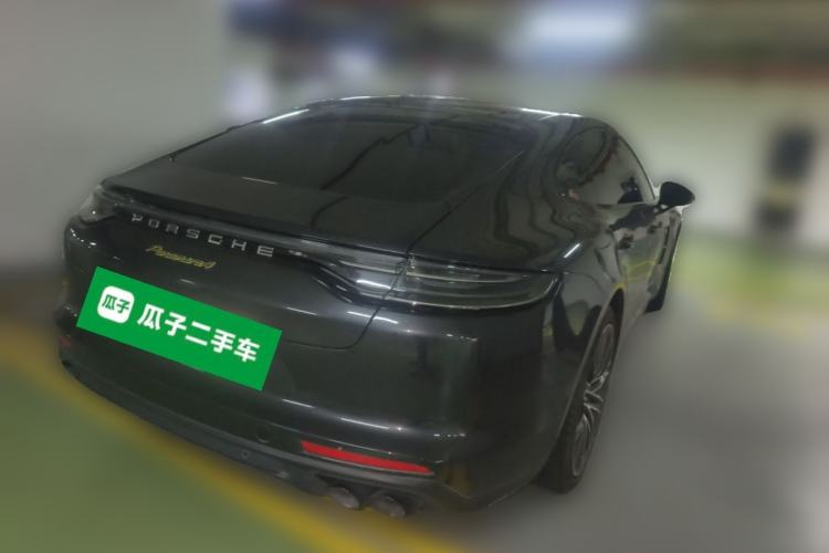 Used Porsche Panamera 2022 Panamera 4 E-Hybrid Platinum Edition 2.9T Rear Right 45 Deg