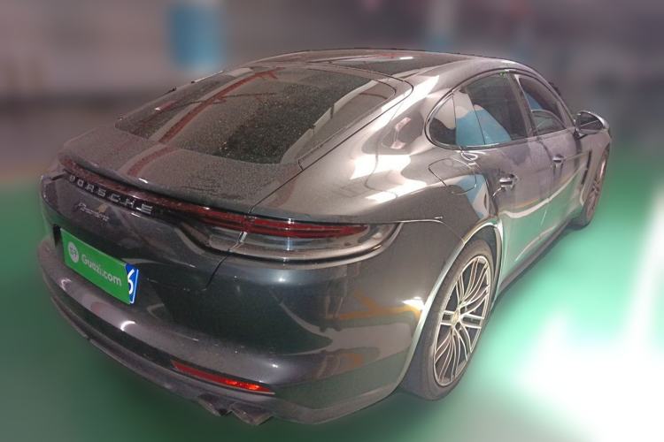 Used Porsche Panamera 2022 Panamera 2.9T Rear Right 45 Deg