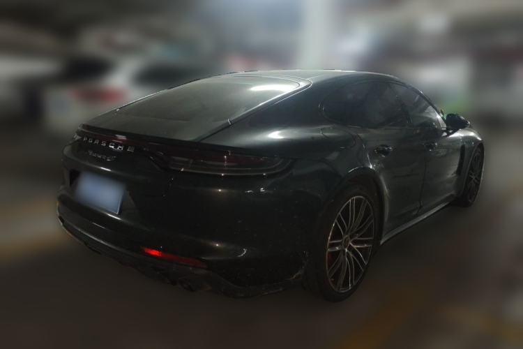 Used Porsche Panamera 2022 Panamera 2.9T Rear Right 45 Deg