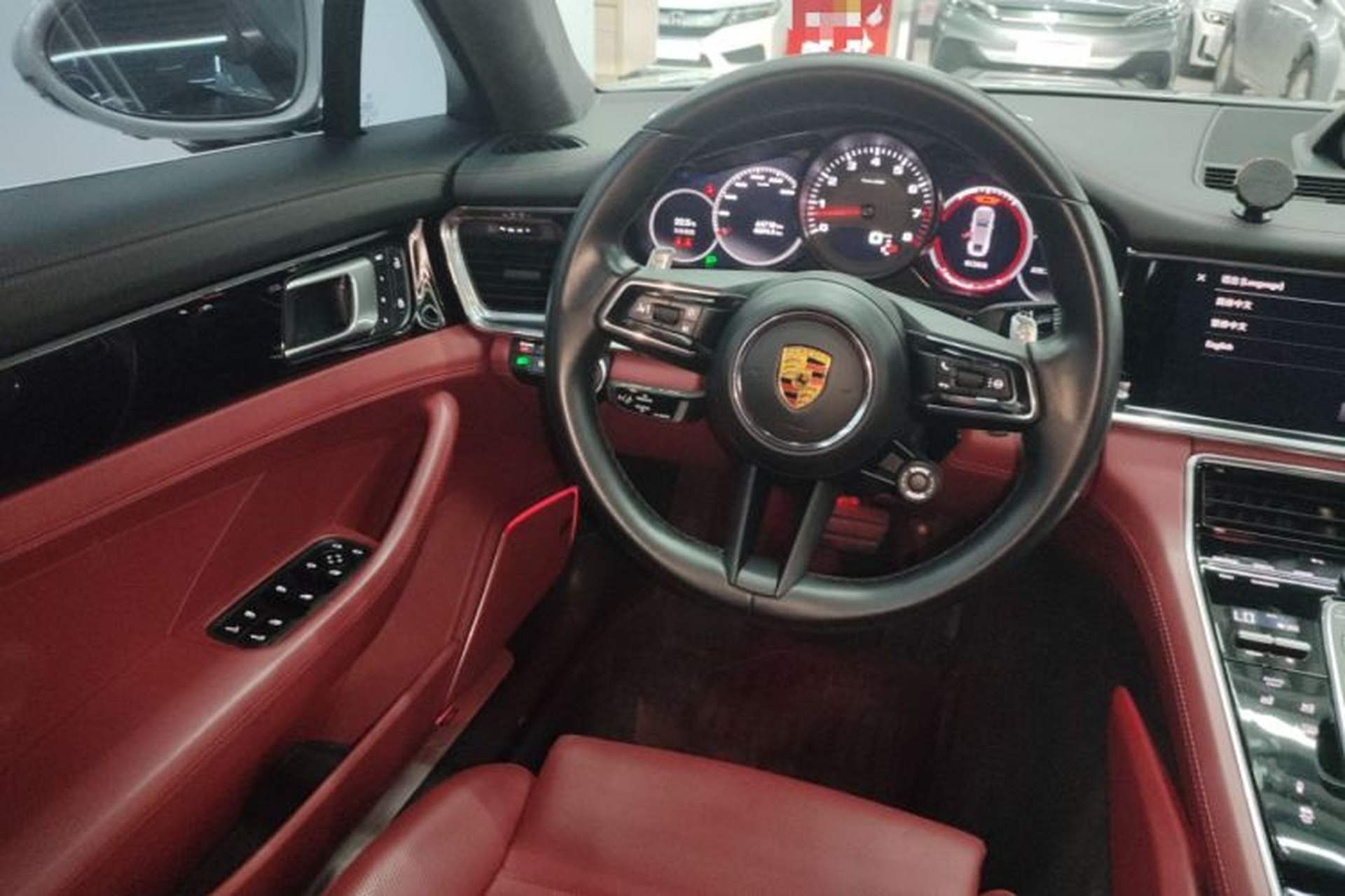 Used Porsche Panamera 2022 Panamera 2.9T Steering Wheel