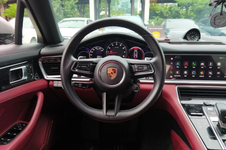 Used Porsche Panamera 2022 Panamera 2.9T Steering Wheel