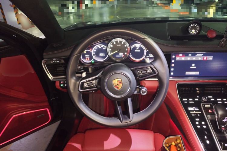 Used Porsche Panamera 2022 Panamera 4 E-Hybrid Executive Long Wheelbase Platinum Edition 2.9T Steering Wheel