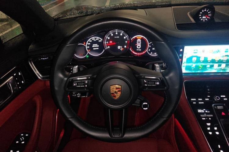 Used Porsche Panamera 2022 Panamera Executive Long Wheelbase 2.9T Steering Wheel
