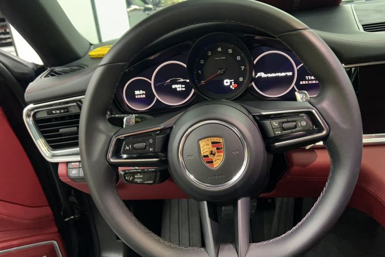 Used Porsche Panamera 2022 Panamera 2.9T Steering Wheel