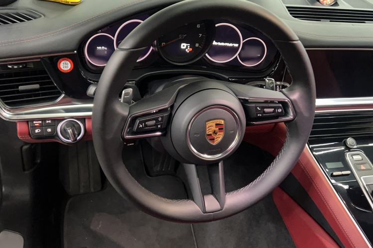 Used Porsche Panamera 2022 Panamera 2.9T Steering Wheel