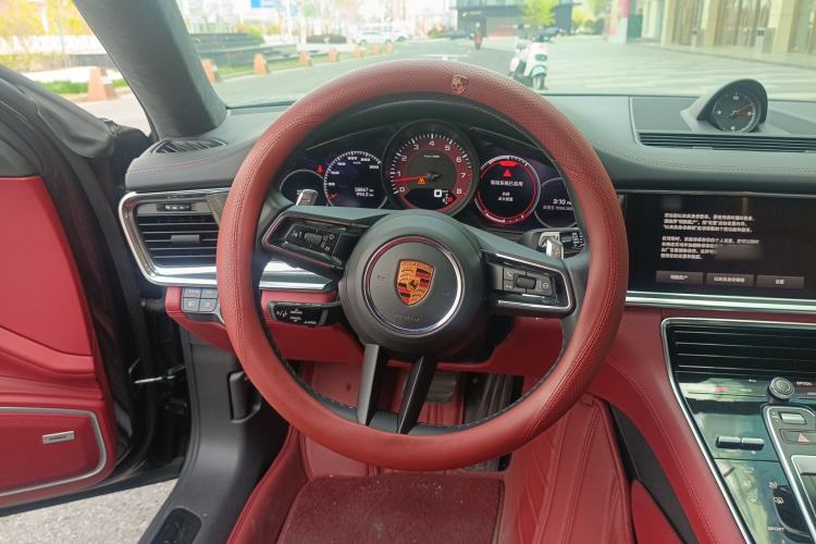 Used Porsche Panamera 2022 Panamera 2.9T Platinum Edition Steering Wheel