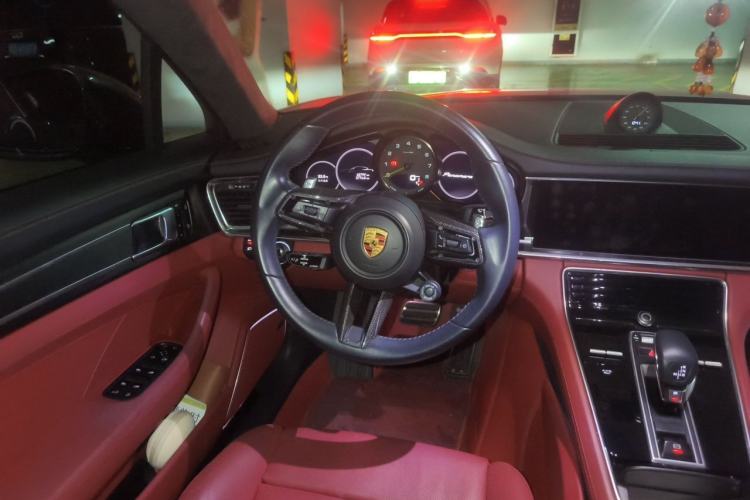 Used Porsche Panamera 2022 Panamera 4 E-Hybrid Platinum Edition 2.9T Steering Wheel