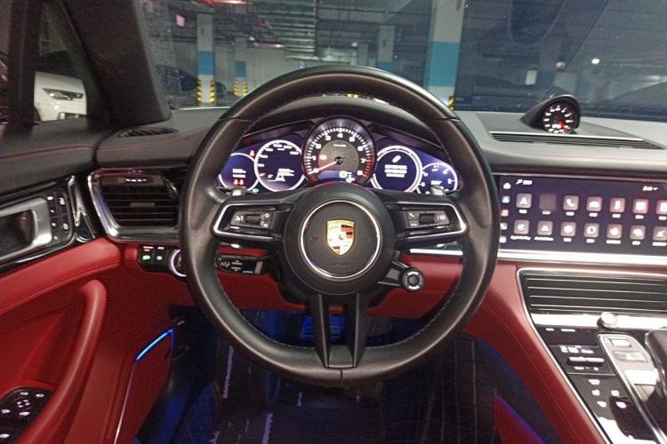 Used Porsche Panamera 2022 Panamera 2.9T Steering Wheel