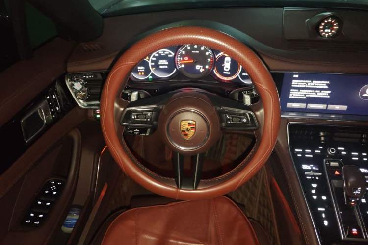Used Porsche Panamera 2022 Panamera 2.9T Steering Wheel