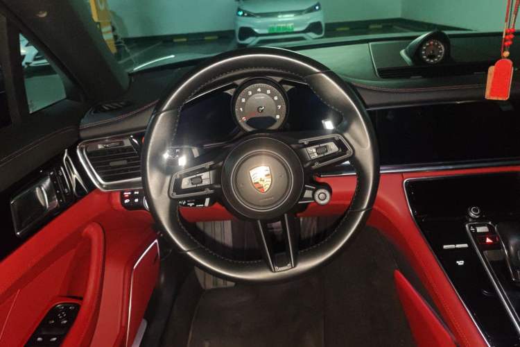 Used Porsche Panamera 2022 Panamera 2.9T Steering Wheel