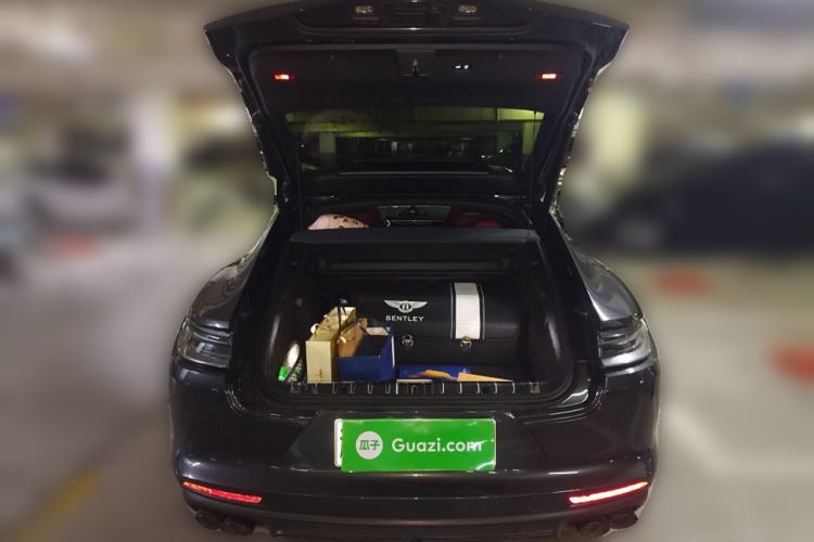 Used Porsche Panamera 2022 Panamera 4 E-Hybrid Executive Long Wheelbase Platinum Edition 2.9T Trunk